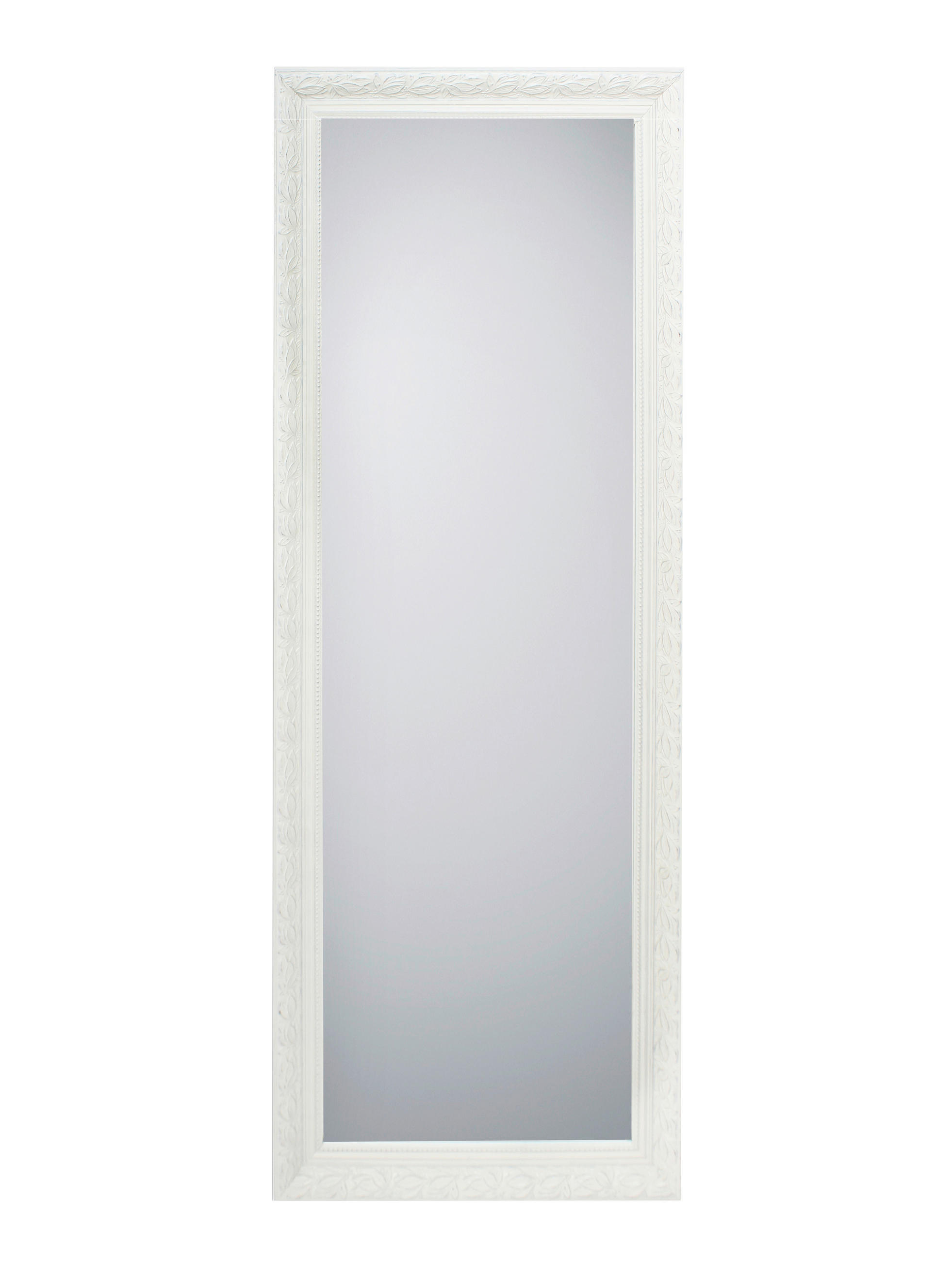 Boxxx Wandspiegel Weiß 50x150x3.5 cm