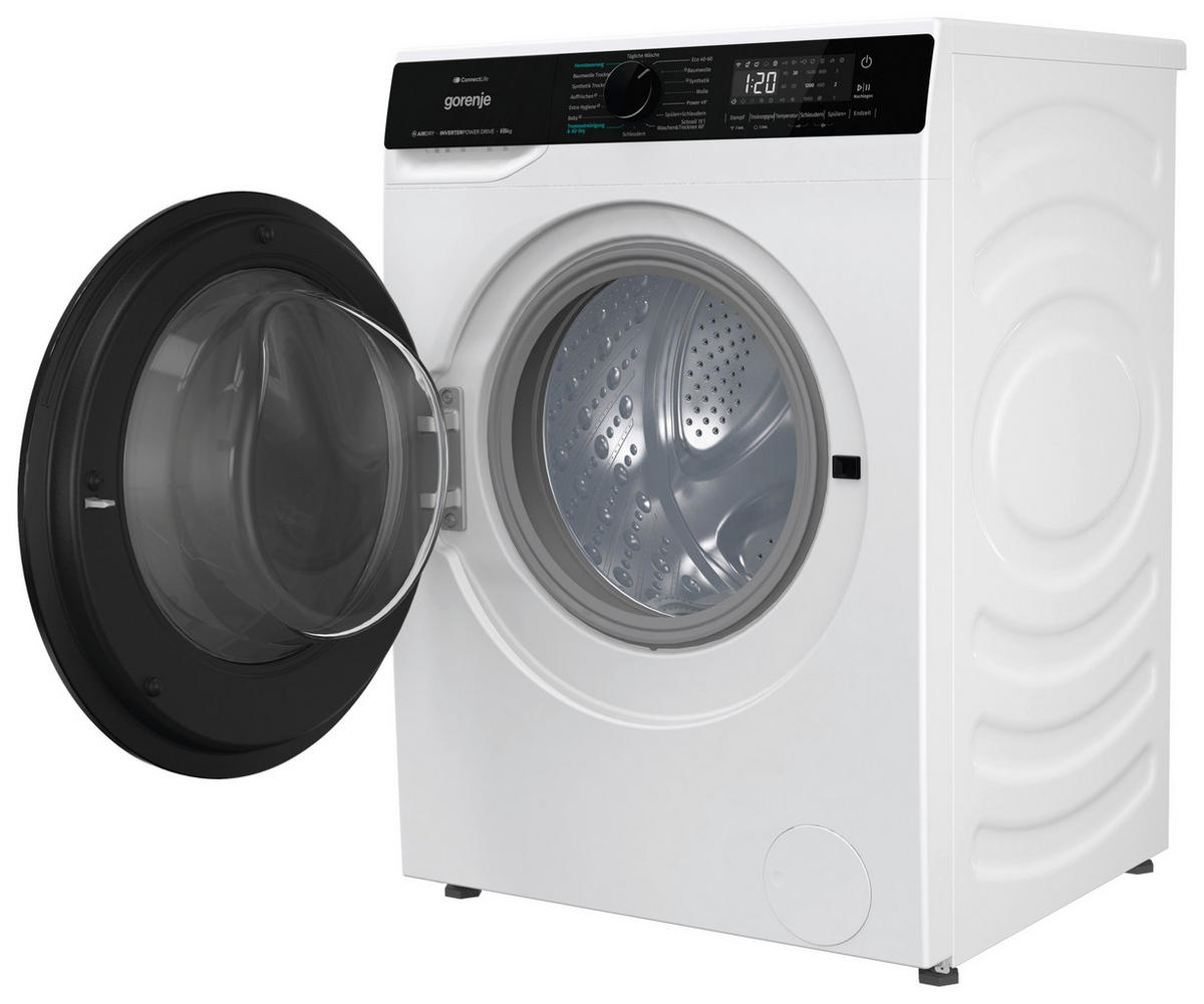 WASCHTROCKNER WD2PA854ADW/AT  - Weiß, Basics, Glas/Kunststoff (59,5/84,5/61cm) - Gorenje