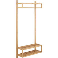 PREDSOBA bambus naravne barve, svetlo rjava - svetlo rjava/naravne barve, Moderno, les (80/170/30cm) - MID.YOU