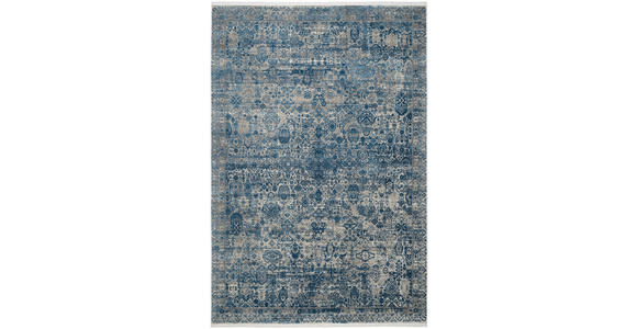 WEBTEPPICH 140/200 cm Colorè  - Blau, LIFESTYLE, Textil (140/200cm) - Dieter Knoll