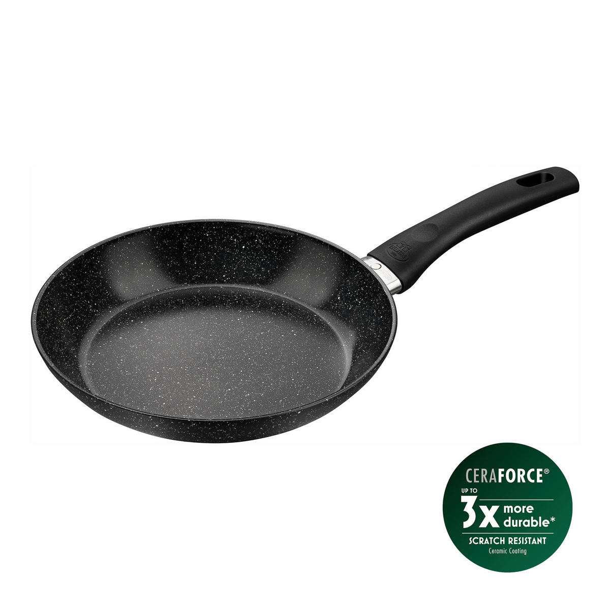 BRATPFANNE BALLARINI Vipiteno Ceramic Keramikbeschichtung 24 cm  - Basics (24cm) - Ballarini
