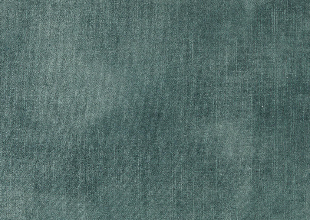 ECKSOFA in Velours Opal  - Opal/Schwarz, Design, Textil/Metall (301/179cm) - Chilliano