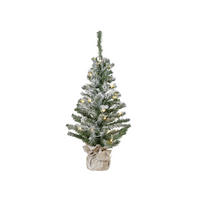 OKRASNA BOŽIČNA JELKA  - Basics (41/75cm) - X-Mas