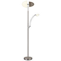 LED-DECKENFLUTER 80/40,5/183 cm    - Schwarz/Weiß, Design, Kunststoff/Metall (80/40,5/183cm)