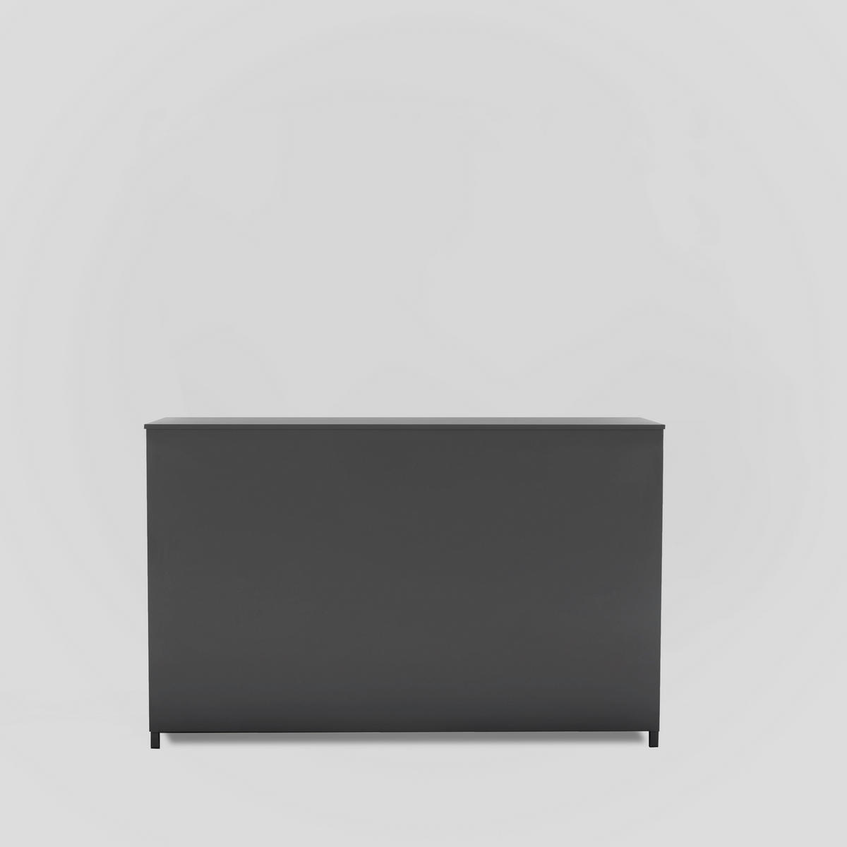 TV-ELEMENT - Anthrazit, Basics, Metall (159/100/34cm) - Modante