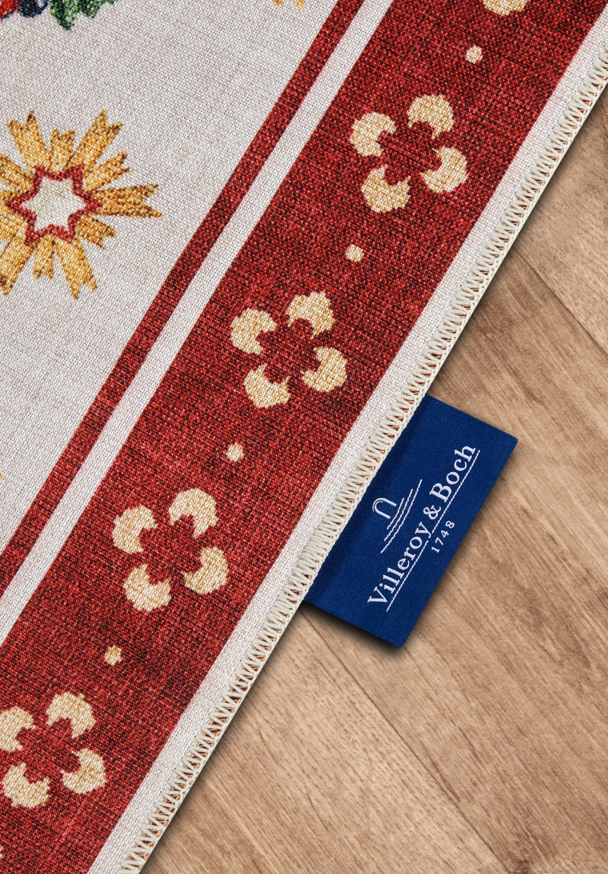 FLACHWEBETEPPICH 160/230 cm Toy's Delight Multicolor, Rot  - Rot/Multicolor, Trend, Kunststoff/Textil (160/230cm) - Villeroy & Boch