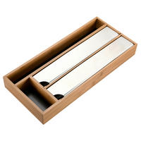 AUSZUGSORGANISATION Holz  - Naturfarben, Basics, Holz (42/19/5,3cm) - Kesper