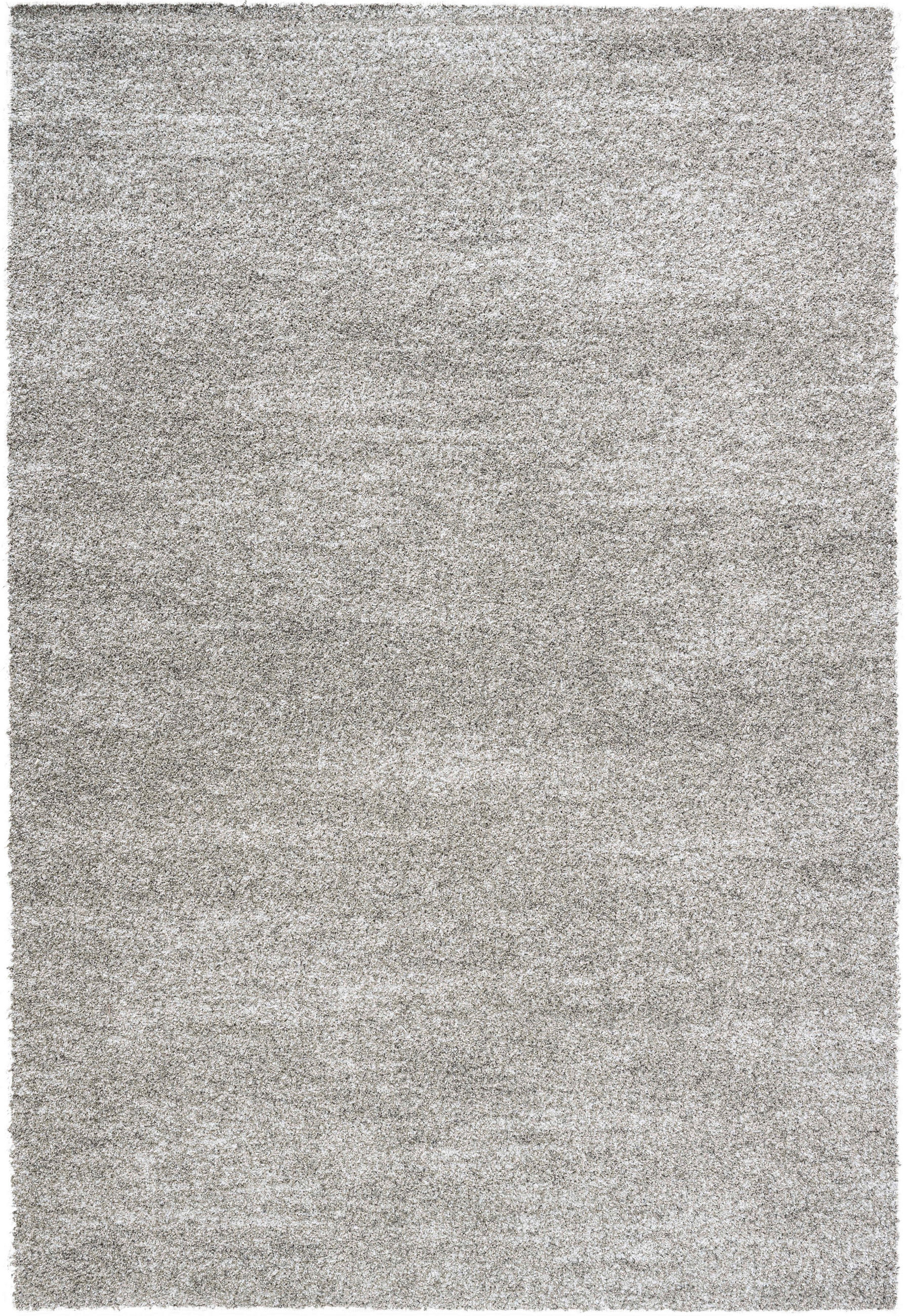 WEBTEPPICH  Wohnzimmer 200/250 cm Mehari Grau, Hellgrau, Dunkelgrau  - Dunkelgrau/Hellgrau, Basics, Kunststoff/Textil (200/250cm) - Novel