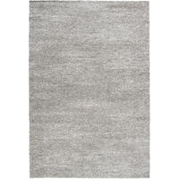 WEBTEPPICH  Wohnzimmer 200/250 cm Mehari Grau, Hellgrau, Dunkelgrau  - Dunkelgrau/Hellgrau, Basics, Kunststoff/Textil (200/250cm) - Novel