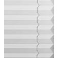 PLISSEE 75/130 cm  - Weiß, KONVENTIONELL, Textil (75/130cm) - Homeware