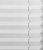 PLISSEE  halbtransparent   50/130 cm   - Weiß, KONVENTIONELL, Textil (50/130cm) - Homeware