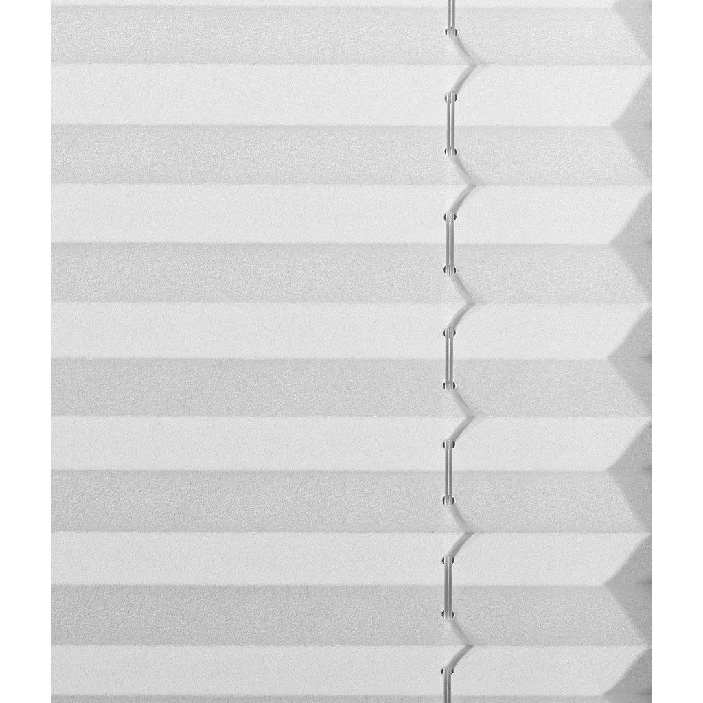 Thumbnail - Homeware Plissee, Weiß, Textil, 100x130 cm, Länge universell einstellbar, Wohntextilien, Rollos & Jalousien, Plissees