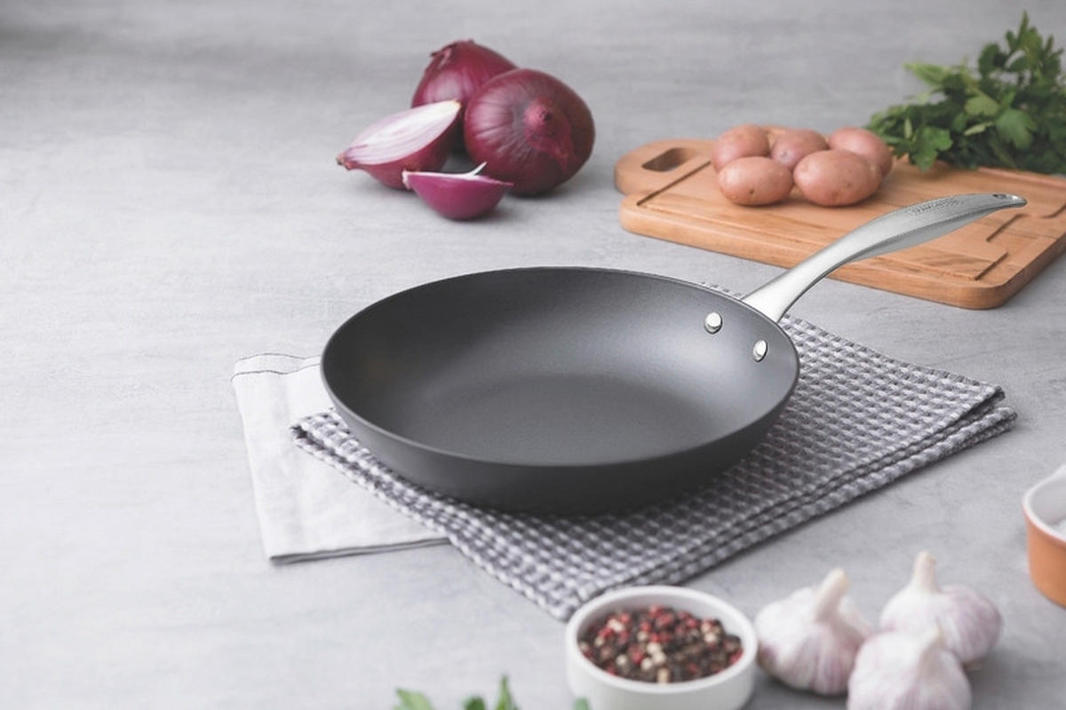 BRATPFANNE TRENTO 26 cm  - Schwarz, KONVENTIONELL, Metall (26cm)