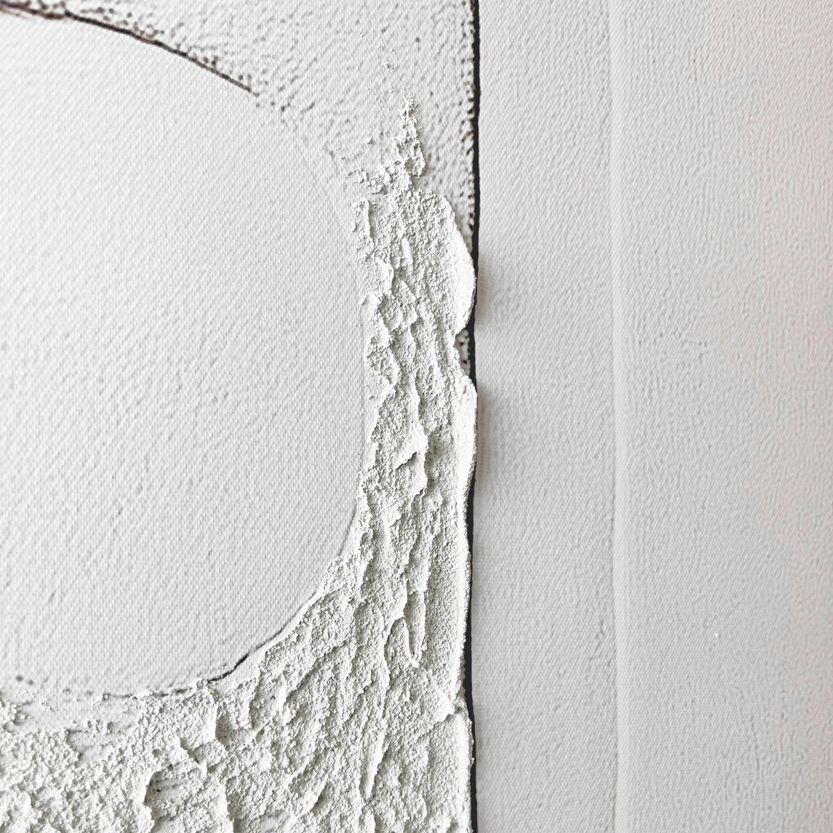 LEINWANDBILD Abstraktes 70/100 cm  - Beige, Basics, Holz/Textil (70/100cm)