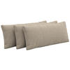 NIERENKISSEN  - Taupe, Konventionell, Textil (65/25cm) - Sit & More