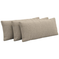 NIERENKISSEN  - Taupe, Konventionell, Textil (65/25cm) - Sit & More