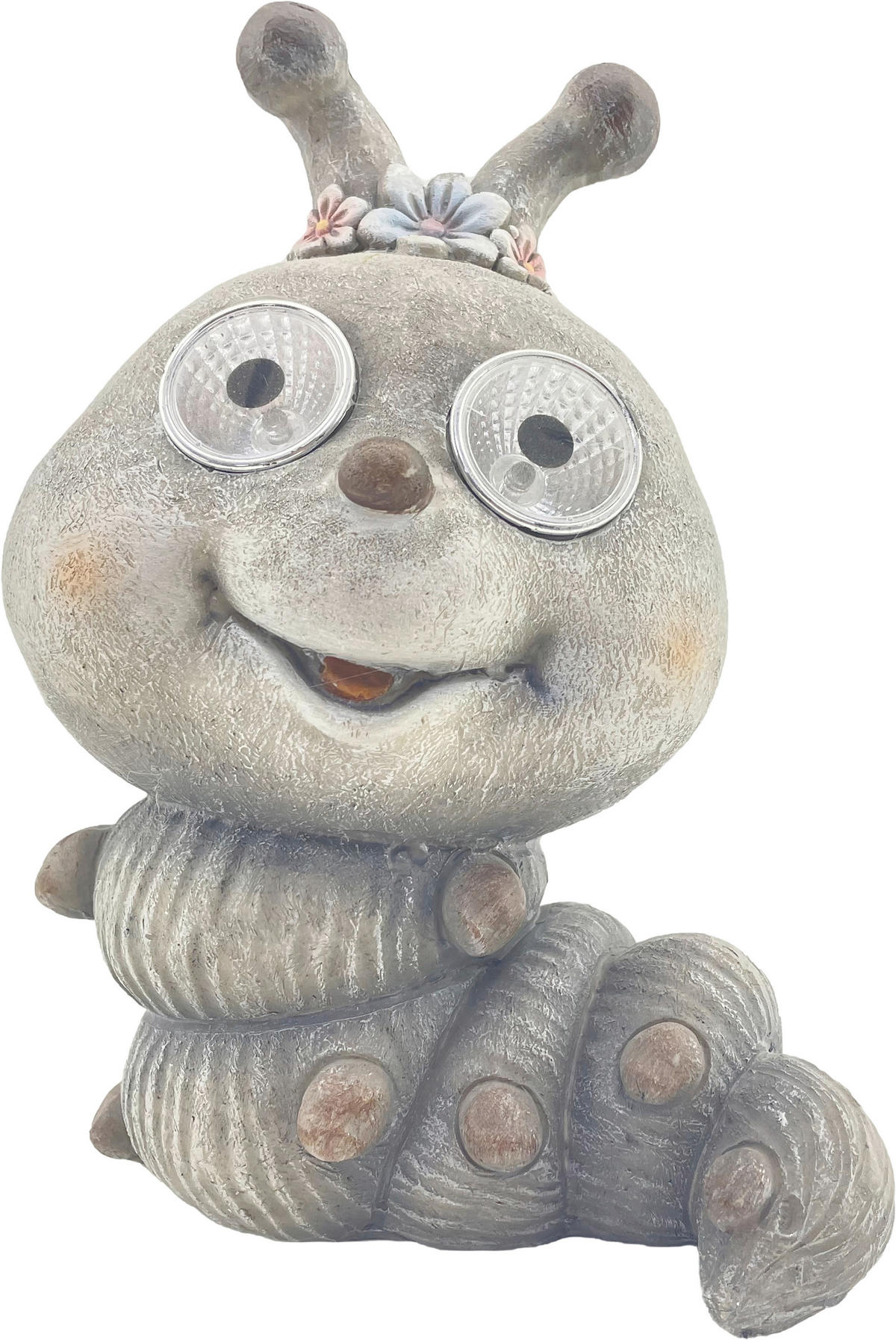 Lampă Solară  - gri, Lifestyle, plastic (17/12/23,5cm)