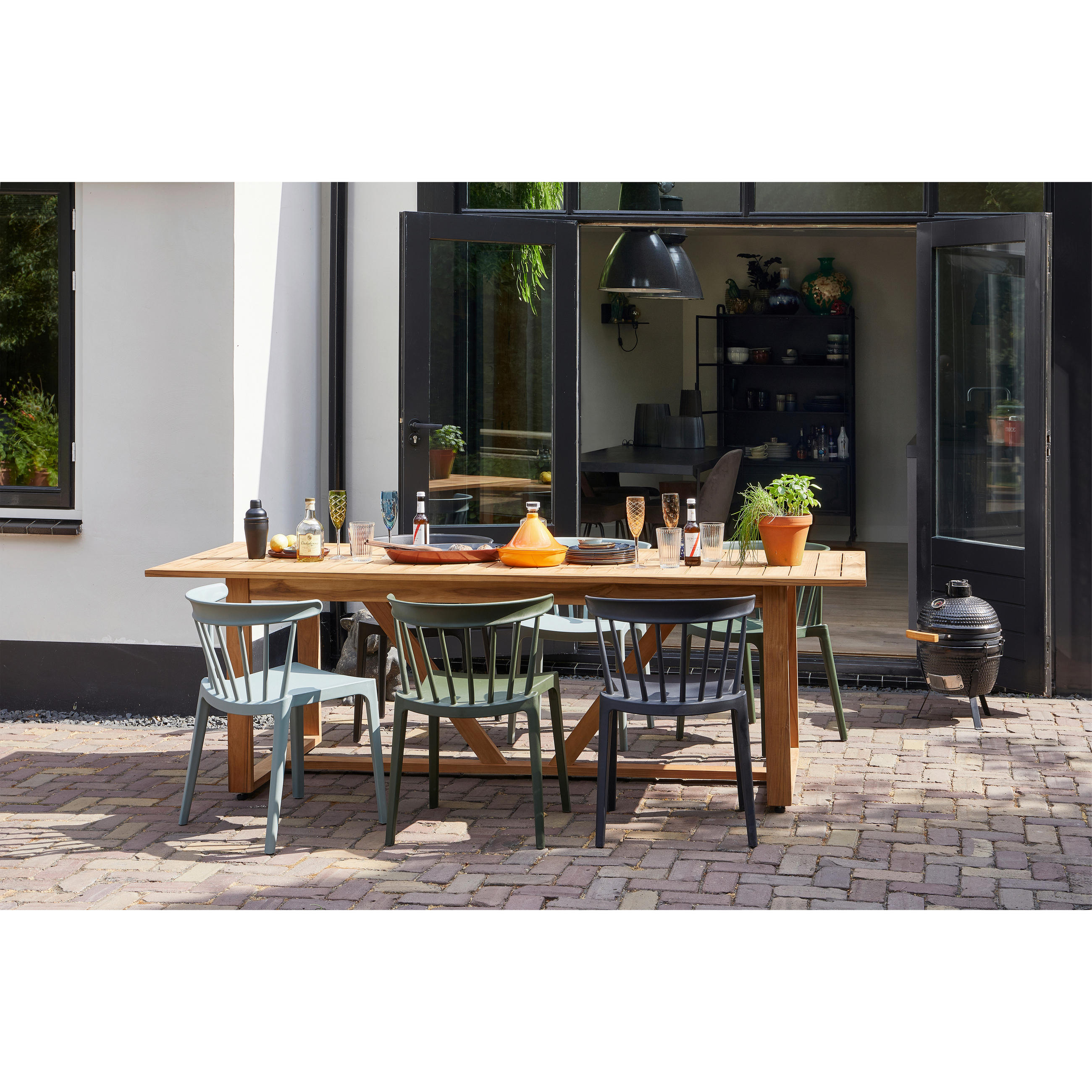 GARTENTISCH 240/90/75 cm Holz rechteckig  - Naturfarben, Design, Holz (240/90/75cm) - Livetastic