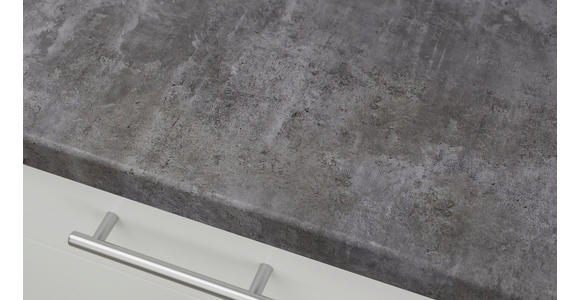 ECKKÜCHE 225/275 cm in Kaschmir - Kaschmir/Edelstahlfarben, Design, Holzwerkstoff/Metall (225/275cm) - Xora