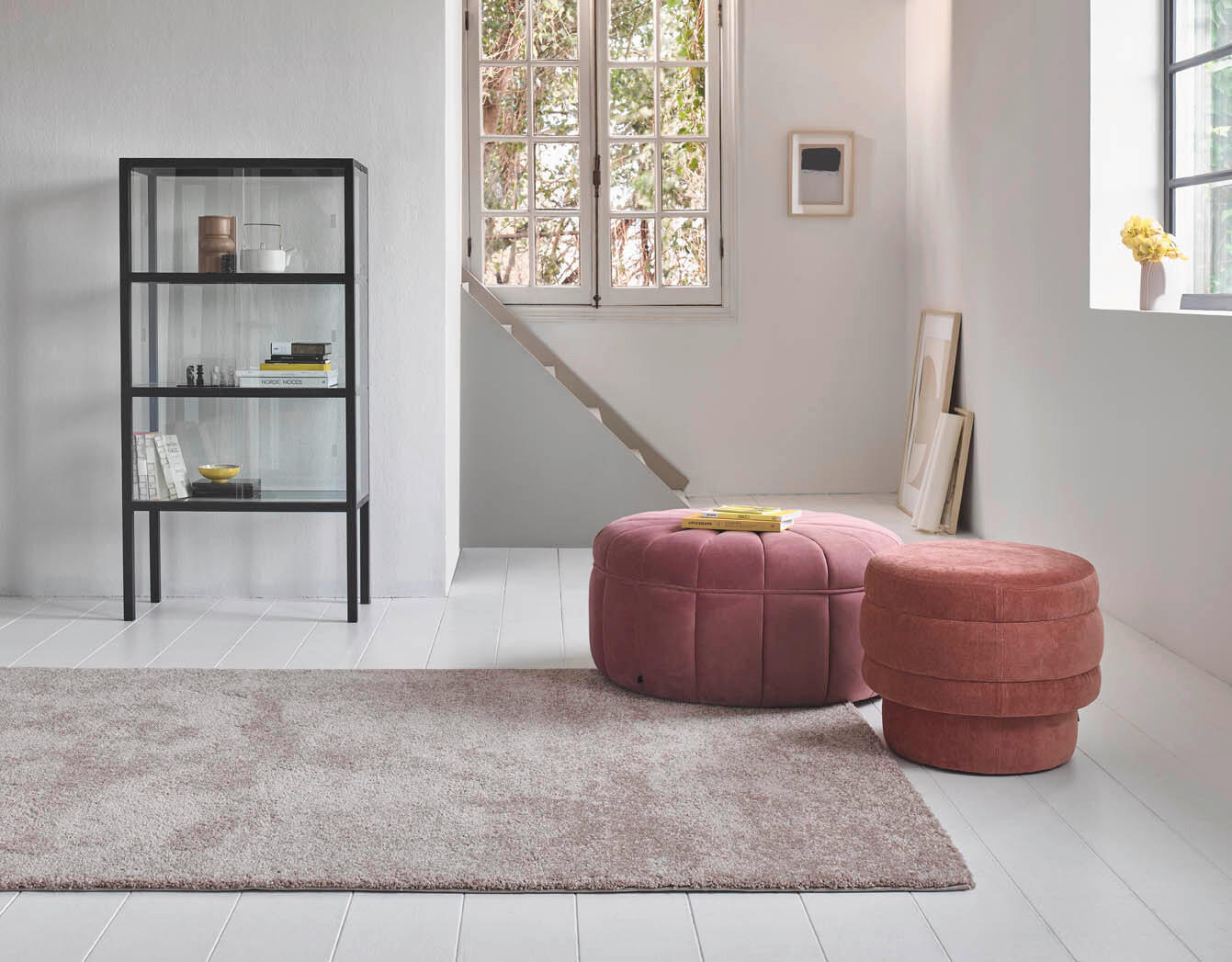 WEBTEPPICH 80/150 cm ESP-22937-071 Beige  - Beige, KONVENTIONELL, Textil (80/150cm) - Esprit