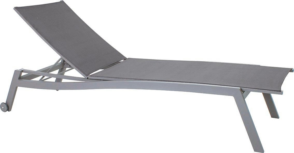 Stern Gartenliege In Grau Hier Finden