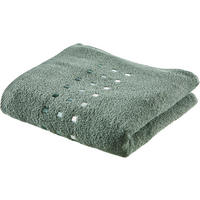 Prosop Pentru Mâini 50/100 cm verde închis  - verde închis, Basics, textil (50/100cm) - Esposa