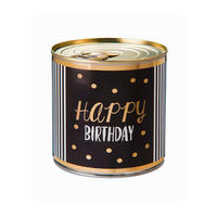 KUCHEN   Schwarz, Weiß, Goldfarben  - Goldfarben/Schwarz, Basics (8,5/8,5cm)