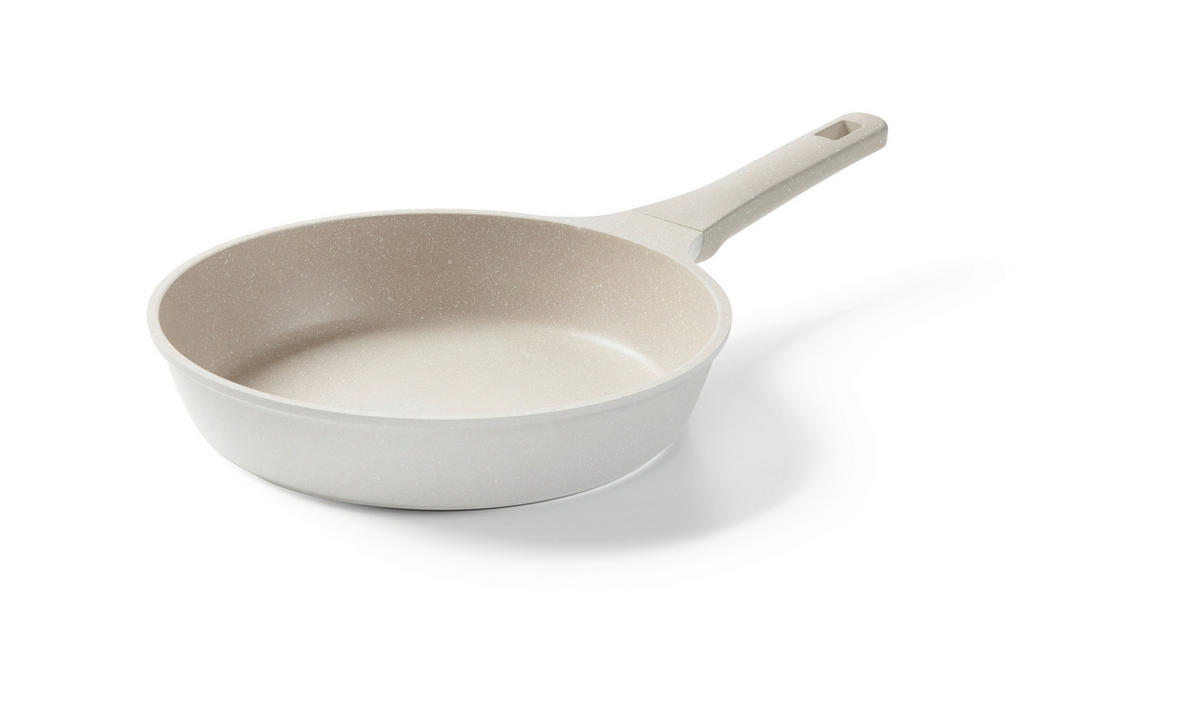 SET LONACA ZA KUHANJE  aluminij, čelik  8-dijelni   - bež/prozirno, Basics, staklo/drvo - Homeware Profession.