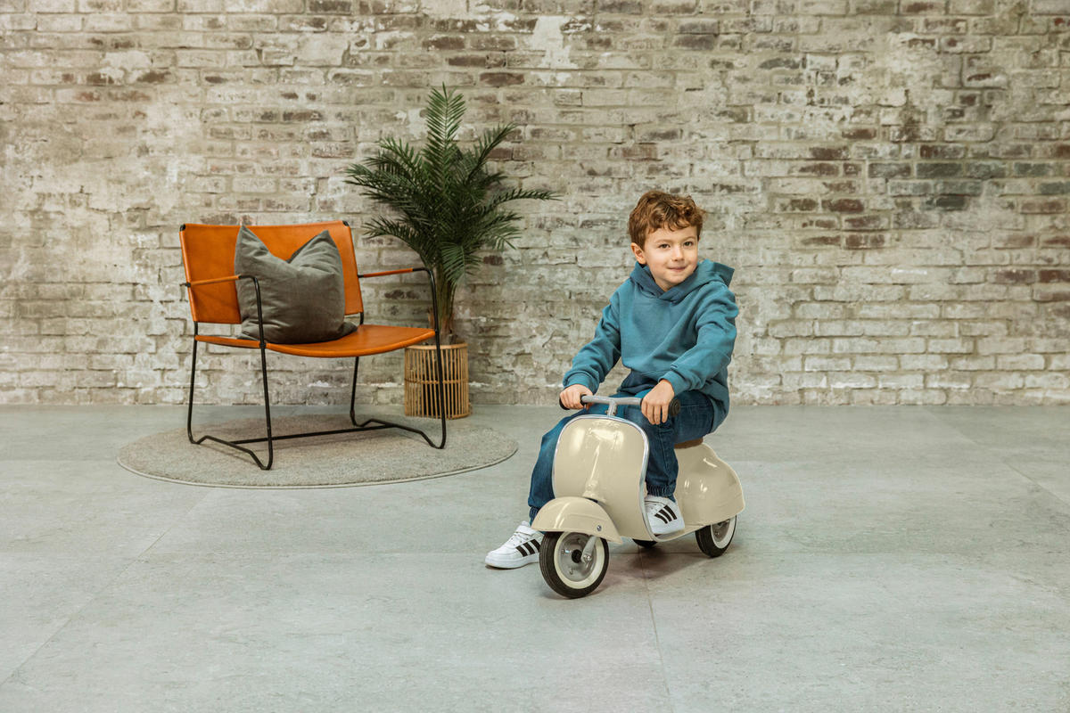 LAUFRAD PRIMO  - Creme, Basics, Kunststoff/Metall (79/45/35cm)