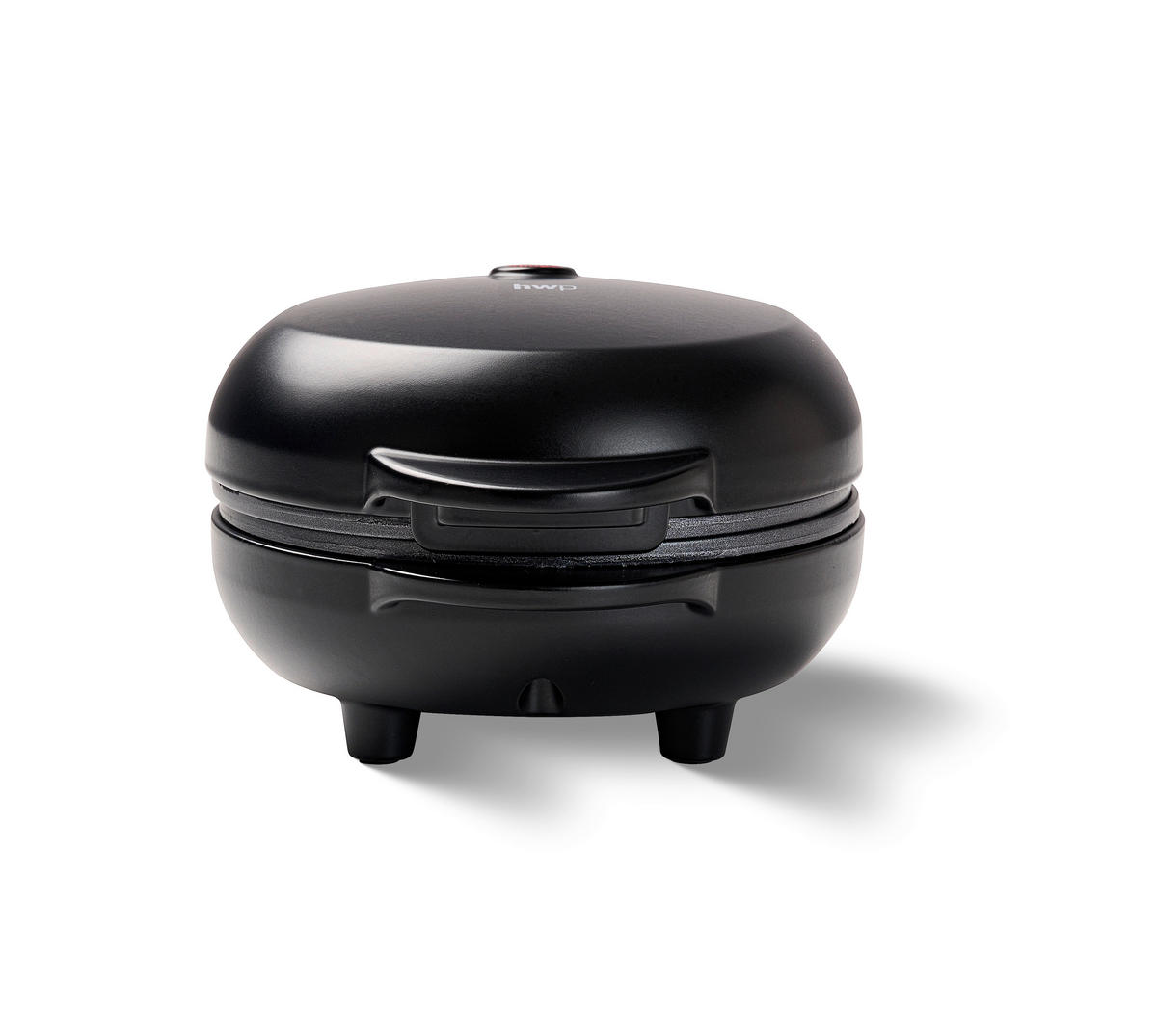 VÅFFELJÄRN  - svart, Basics, metall/plast (12,9/16,4/8,8cm) - Homeware Profession.