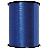 GESCHENKBAND  - Dunkelblau, Basics, Kunststoff (1cm)