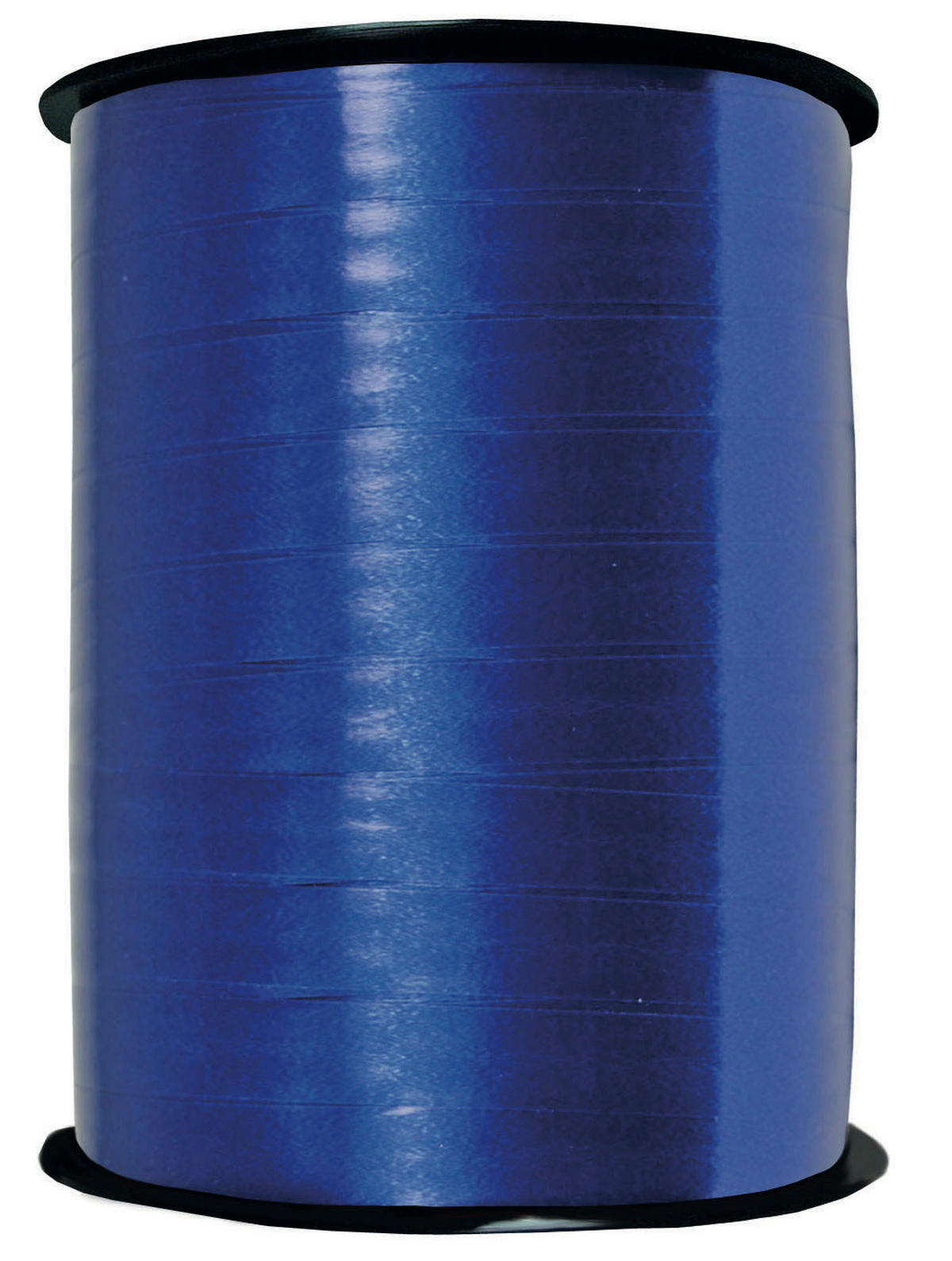 GESCHENKBAND  - Dunkelblau, Basics, Kunststoff (1cm)