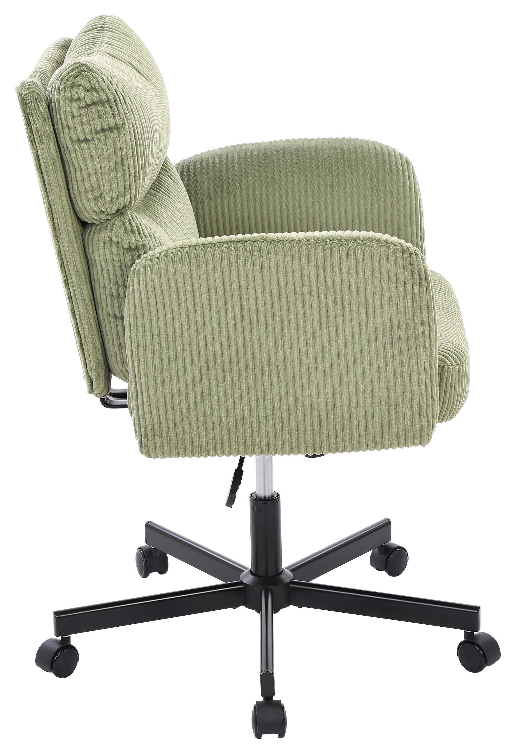 Livetastic Drehstuhl Grün 73x85-95x65 cm