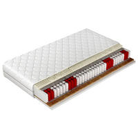 TASCHENFEDERKERNMATRATZE LIVE VISCO mit Kokos 180/200 cm Höhe ca. 20 cm  - Textil (180/200cm)