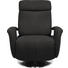 RELAXSESSEL in Textil Grau - Alufarben/Grau, KONVENTIONELL, Textil/Metall - Beldomo System RELAXSESSEL in Textil Grau - Alufarben/Grau, KONVENTIONELL, Textil/Metall - Beldomo System