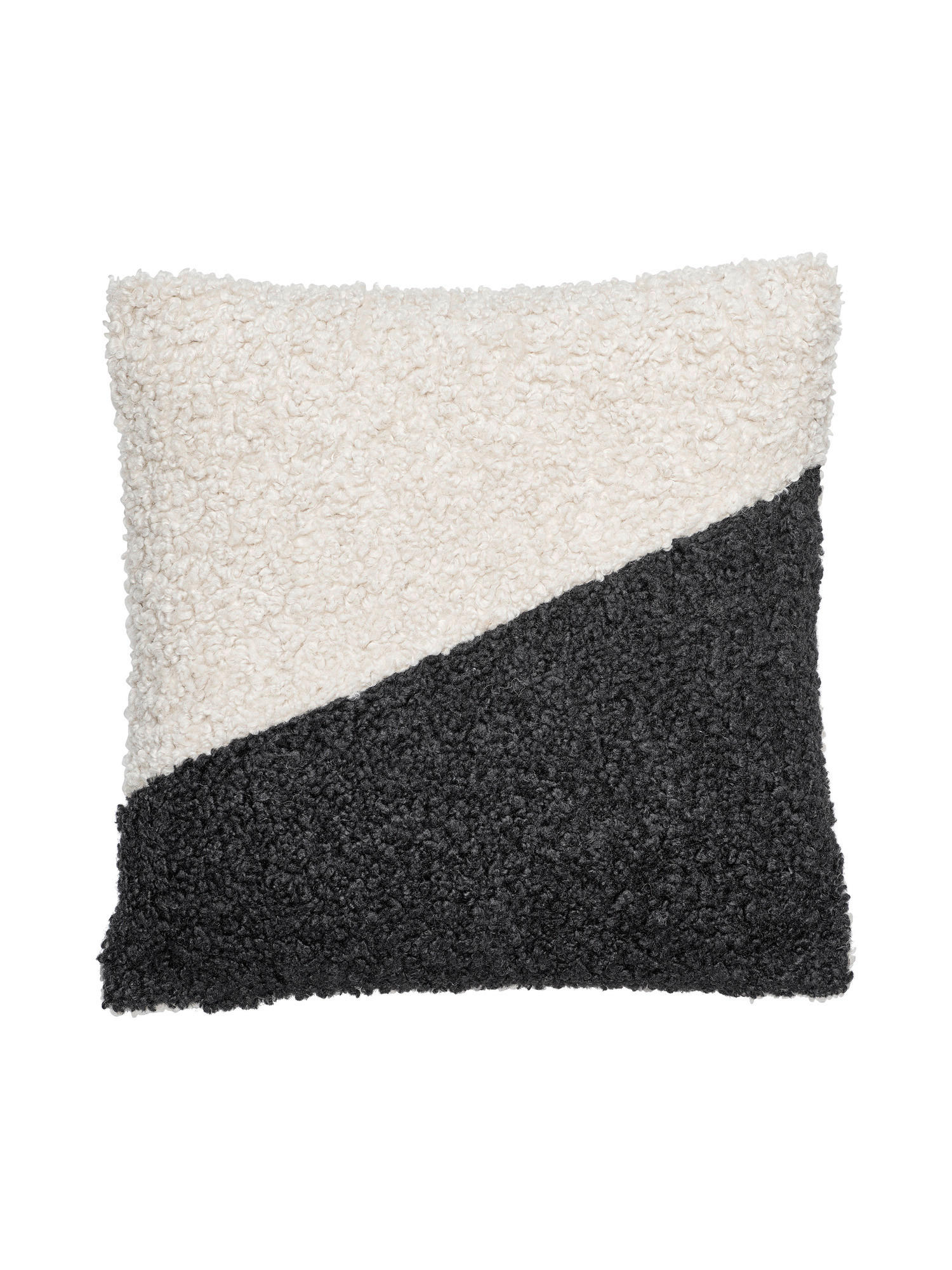 ZIERKISSEN  45/45 cm   - Schwarz, Basics, Textil (45/45cm)