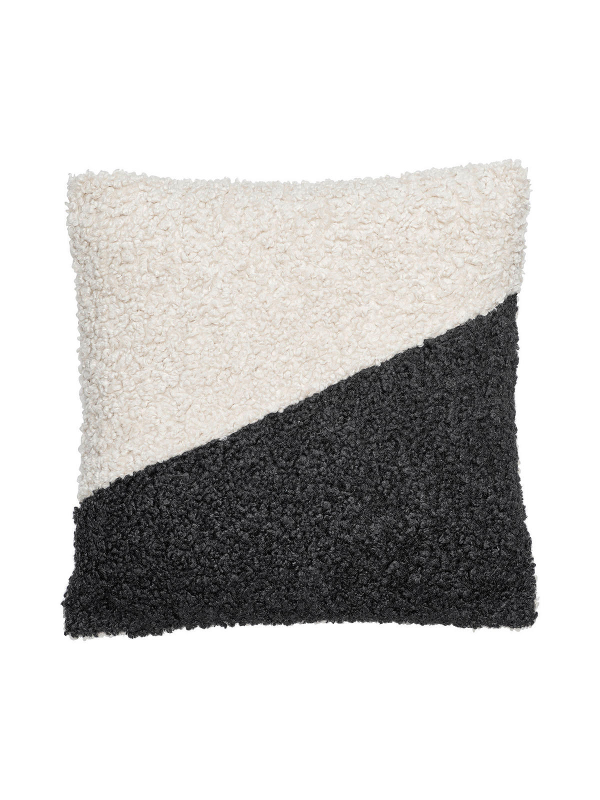 ZIERKISSEN  45/45 cm   - Schwarz, Basics, Textil (45/45cm)