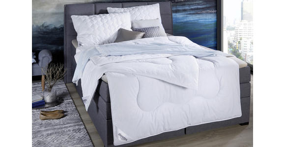 KOPFPOLSTER 70/90 cm   - Weiß, Basics, Textil (70/90cm) - Sleeptex