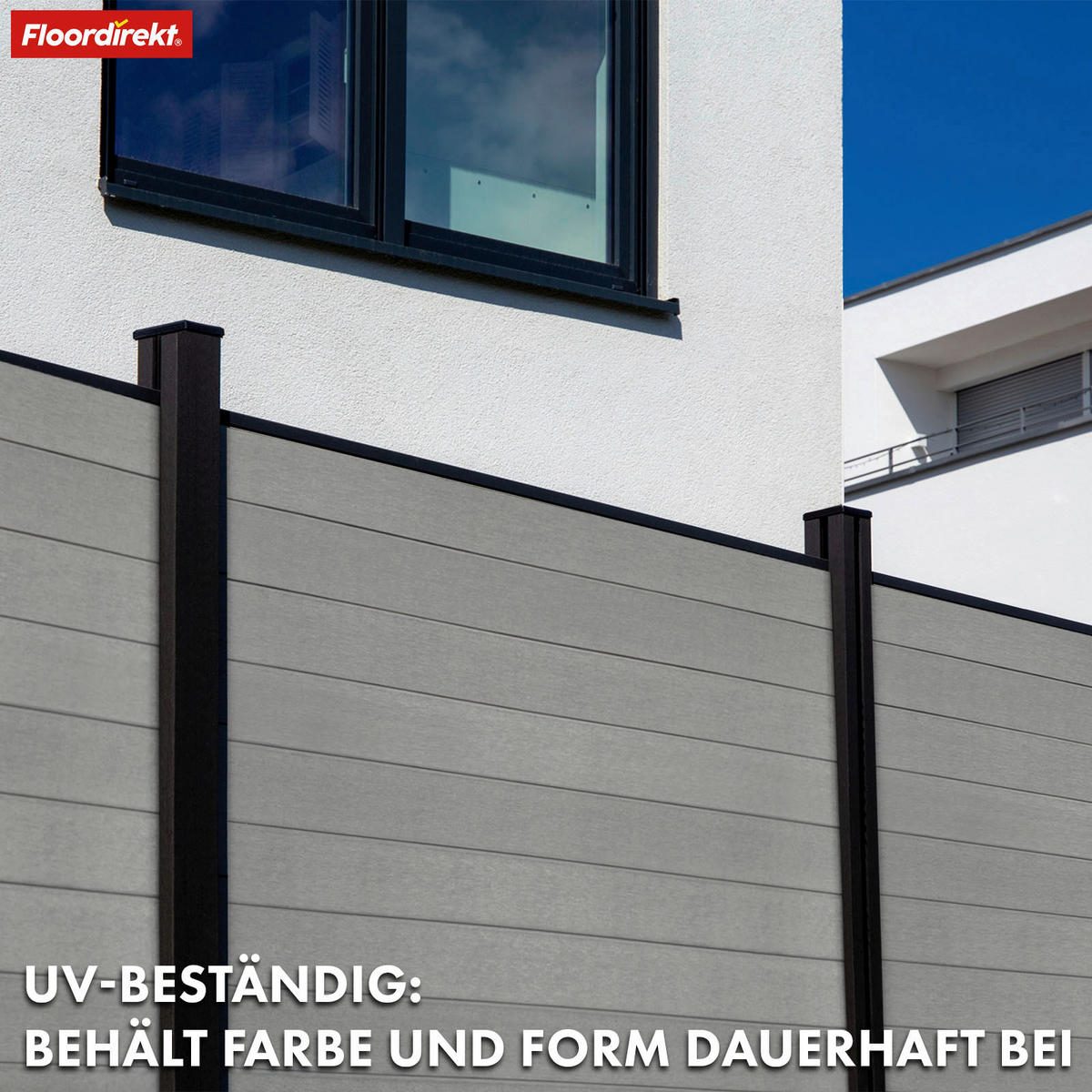 SICHTSCHUTZ - Basics (180/180cm) - Floordirekt