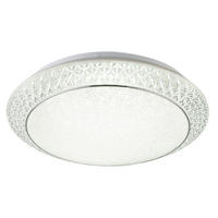 LED-DECKENLEUCHTE 41/10 cm   - KONVENTIONELL, Kunststoff/Metall (41/10cm)
