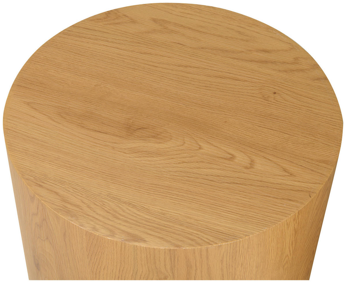 BEISTELLTISCHSET in Holzwerkstoff 38-48/38-48/32-38 cm  - Eichefarben, Design, Holzwerkstoff (38-48/38-48/32-38cm) - Carryhome