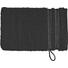 WASCHHANDSCHUH Schwarz - Schwarz, Basics, Textil (16/22cm) - VOSSEN