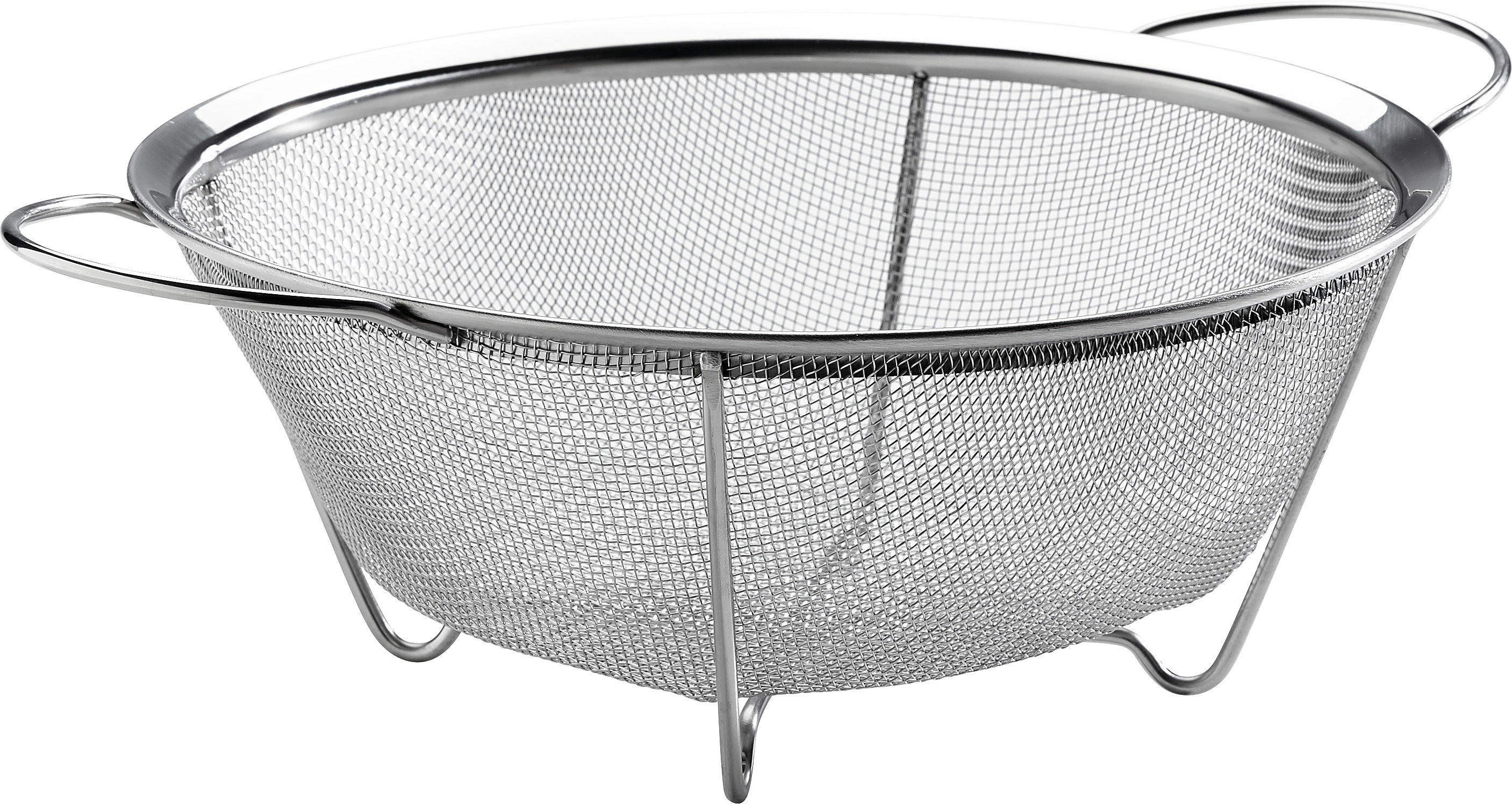 KUHINJSKO CEDILO PROFILINE       22 cm              - barve nerjavečega jekla, Konvencionalno, kovina (22cm) - Justinus