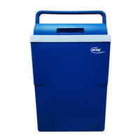 KÜHLBOX 3001210 Blau 22 L  - Blau, Basics, Kunststoff (36/25/49,5cm)
