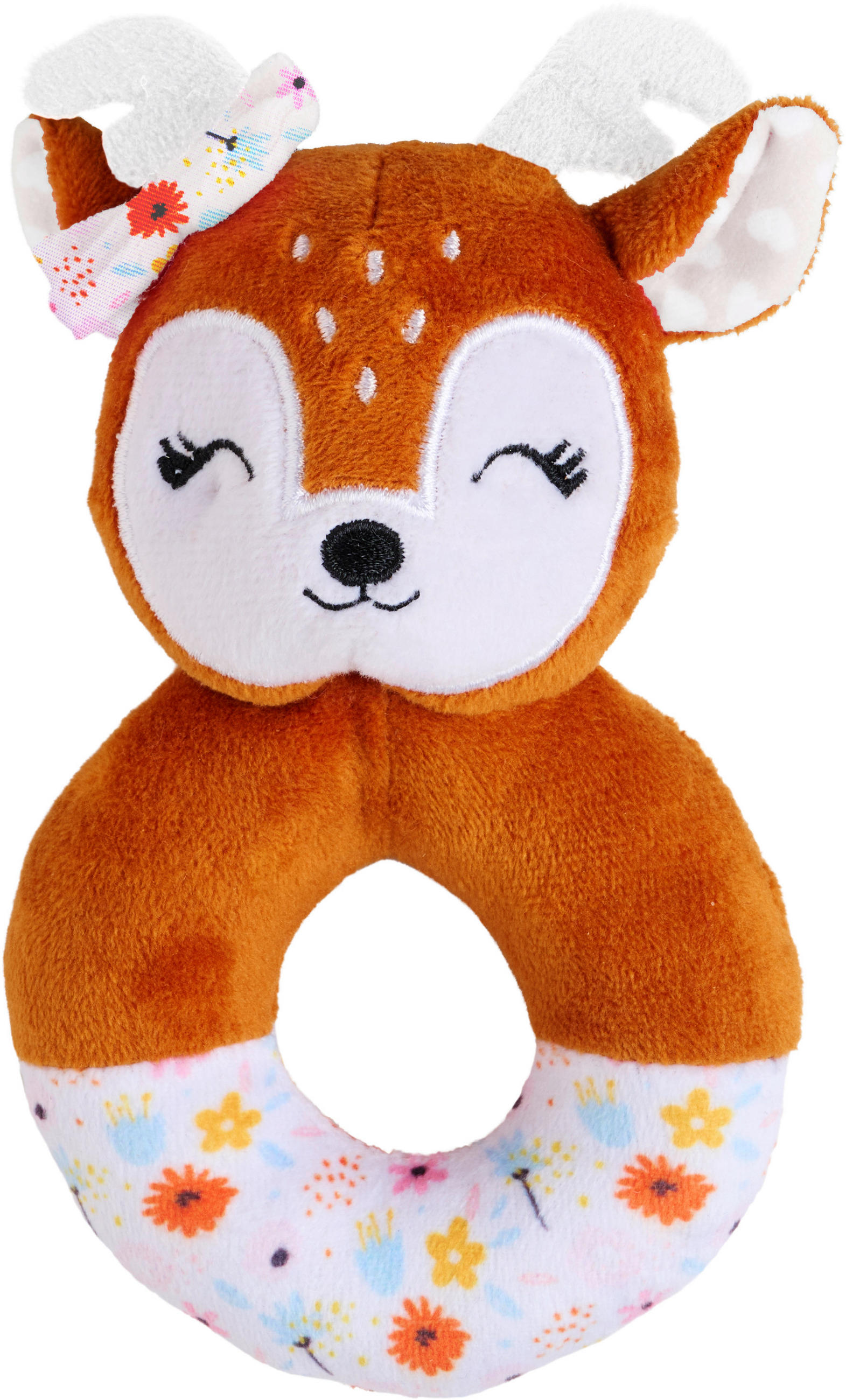 GRIPLEKSAK LOVELY DEER GIRL  - terrakotta, Basics, textil (9/13cm) - Patinio