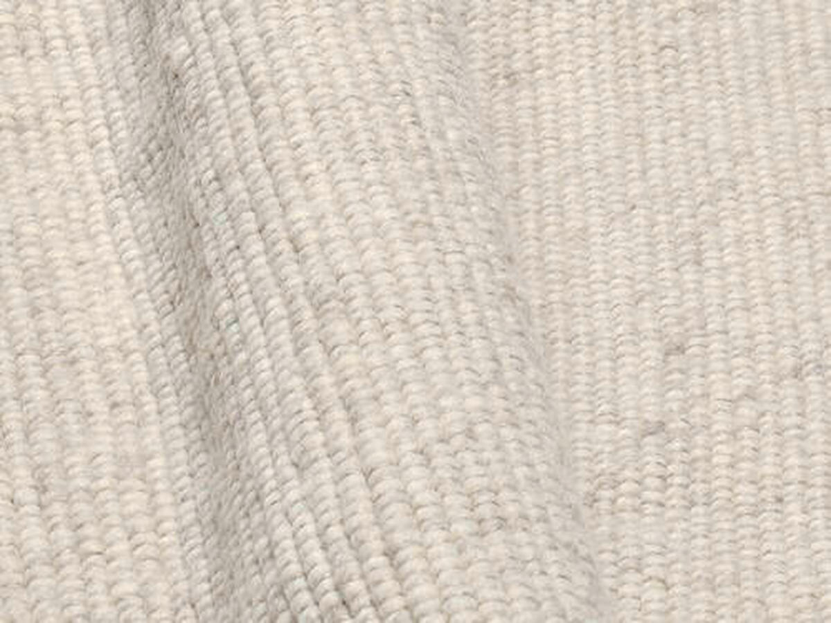 HANDWEBTEPPICH 250/350 cm Havre Naturfarben, Beige  - Beige/Naturfarben, Basics, Textil (250/350cm) - Linea Natura
