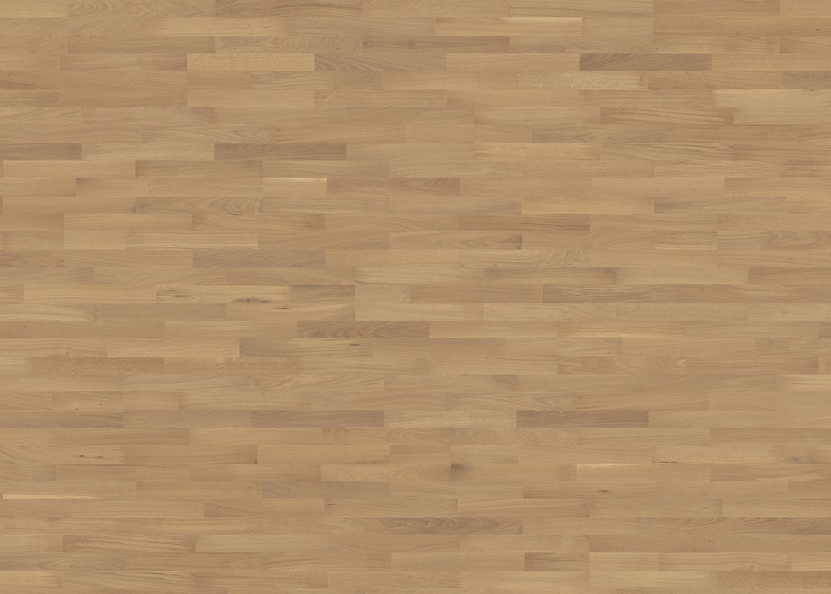 PARKETTBODEN Living by HARO PARKETT 2500 SB  per  m² - Hellbraun, Basics, Holzwerkstoff (18/220cm) - Living by HARO