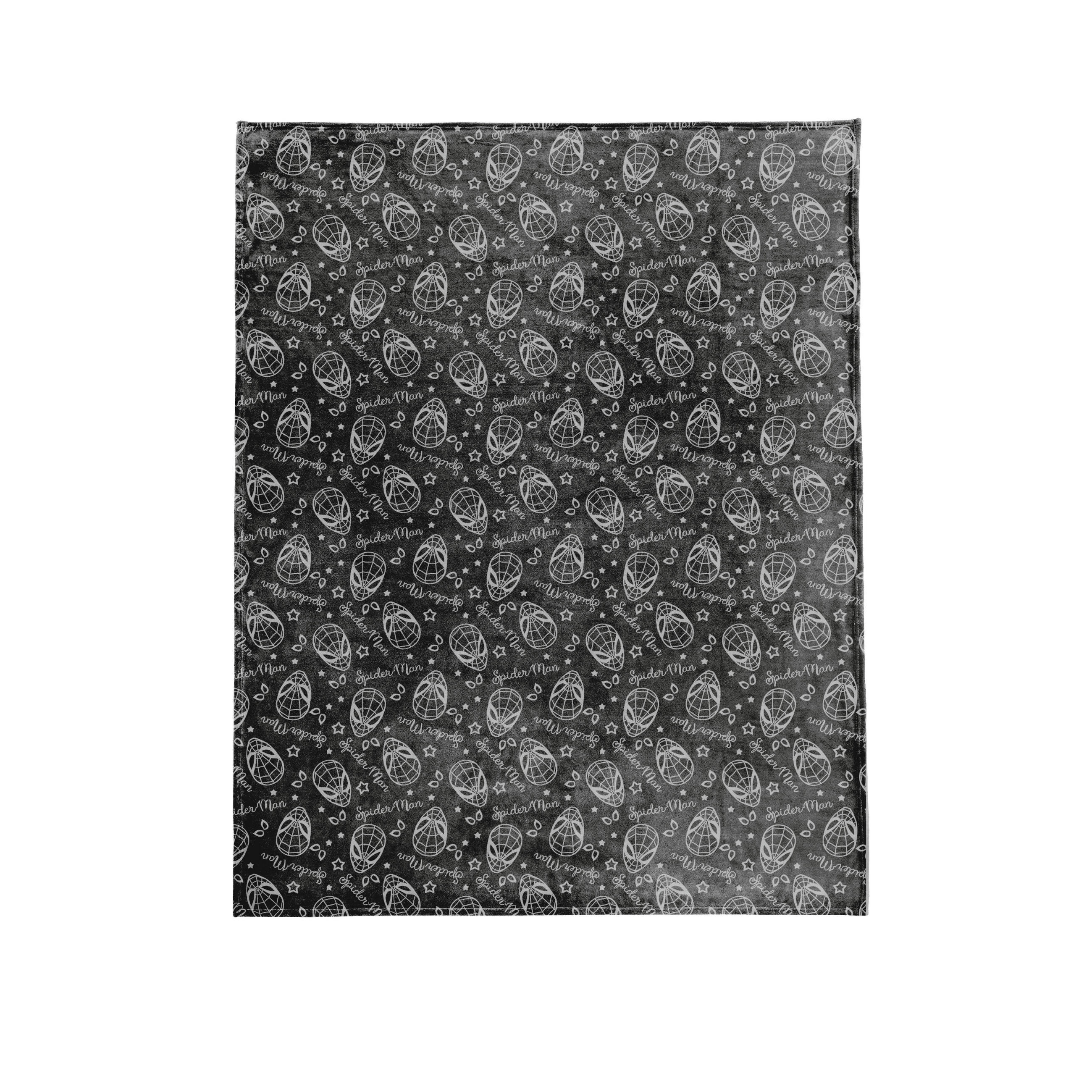 WOHNDECKE Spider-Man 150/200 cm  - Schwarz, Basics, Textil (150/200cm) - Disney
