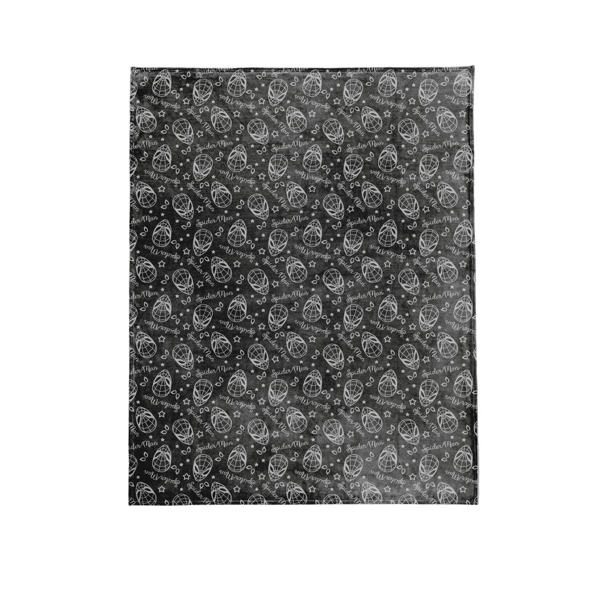 WOHNDECKE Spider-Man 150/200 cm  - Schwarz, Basics, Textil (150/200cm) - Disney