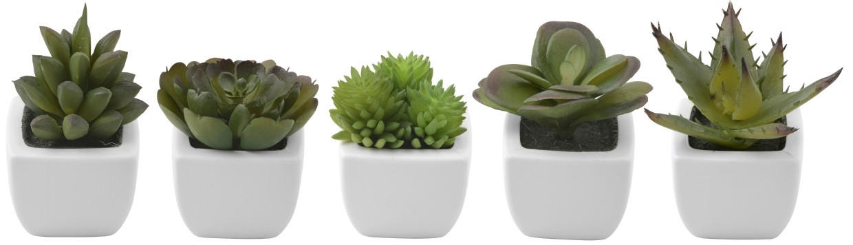 KONSTBLOMMA - grön, Design, plast (5/5/9cm) - Best Price